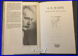 Tarot A. E. Waite Magician of Many Parts R. A. Gilbert signed first edition
