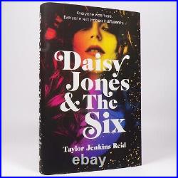 Taylor Jenkins Reid Daisy Jones & The Six Signed First Edition