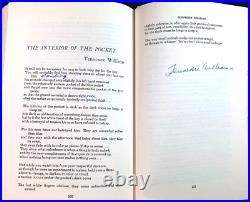 Tennessee Williams New Directions Prose & Poetry 13 SIGNED & AMENDED