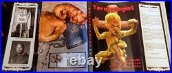 Teratologist SIGNED by Edward Lee & Wrath James White 1st Edition, Limited