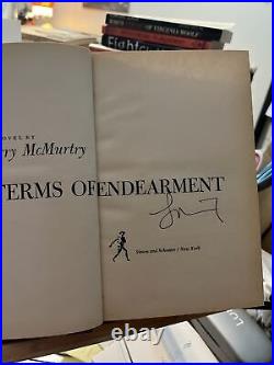 Terms Of Endearment Signed First Edition