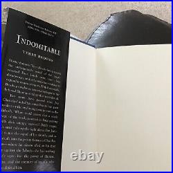 Terry Brooks First Edition SIGNED Indomitable