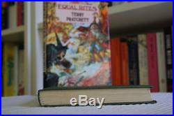 Terry Pratchett (1987)'Equal Rites', signed first edition 1/1, Discworld