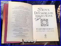 Terry Pratchett, Darwin's Watch, Signed, First Edition, 2005
