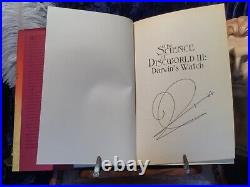 Terry Pratchett, Darwin's Watch, The Science Of Discworld, Signed, First Edition