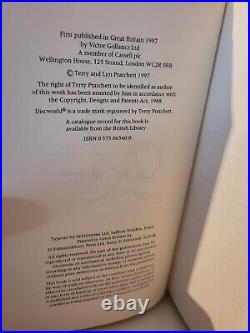 Terry Pratchett Discworld Complete Set Signed 46 Books Bundle 1st Editions HBs