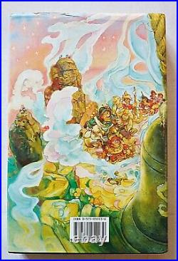 Terry Pratchett Lords & Ladies UK Hardcover 1st Edition 1992 Signed & Inscribed