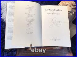 Terry Pratchett, Lords and Ladies, Signed, First Edition, First Impression, 1992