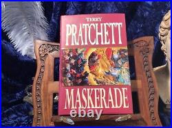 Terry Pratchett, Maskerade, Signed, First Edition, 1995