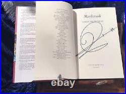 Terry Pratchett, Maskerade, Signed, First Edition, 1995