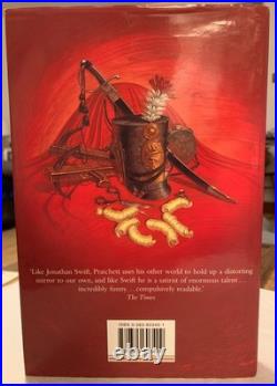Terry Pratchett Monstrous Regiment SIGNED 1st Edition/1st Print Discworld 2003