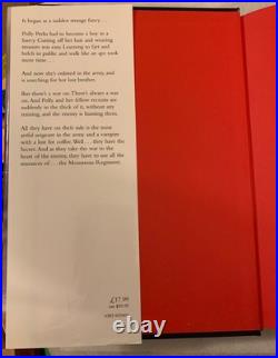 Terry Pratchett Monstrous Regiment SIGNED 1st Edition/1st Print Discworld 2003