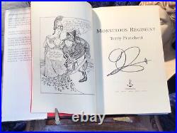 Terry Pratchett, Monstrous Regiment, Signed, First Edition, 2003