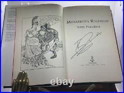 Terry Pratchett, Monstrous Regiment, Signed, First Edition, First Impression, 2003