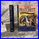 Terry Pratchett Signed & Sketch The Truth UK First Edition 1/1 HBK Discworld