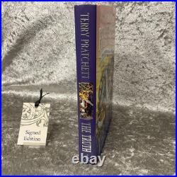 Terry Pratchett Signed & Sketch The Truth UK First Edition 1/1 HBK Discworld