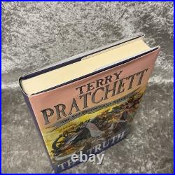 Terry Pratchett Signed & Sketch The Truth UK First Edition 1/1 HBK Discworld