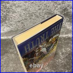 Terry Pratchett Signed & Sketch The Truth UK First Edition 1/1 HBK Discworld