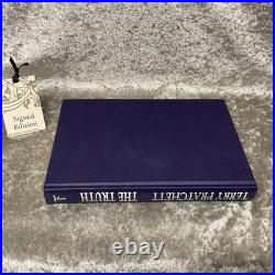Terry Pratchett Signed & Sketch The Truth UK First Edition 1/1 HBK Discworld