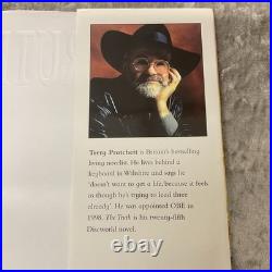 Terry Pratchett Signed & Sketch The Truth UK First Edition 1/1 HBK Discworld