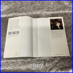 Terry Pratchett Signed & Sketch The Truth UK First Edition 1/1 HBK Discworld