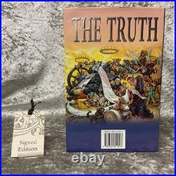 Terry Pratchett Signed & Sketch The Truth UK First Edition 1/1 HBK Discworld