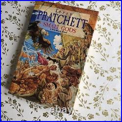 Terry Pratchett, Small Gods, Signed, 1st Edition 1992 By BCA