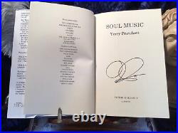 Terry Pratchett, Soul Music, Signed, First Edition, 1994