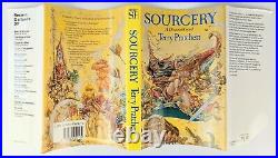 Terry Pratchett Sourcery First Edition Signed & Inscribed