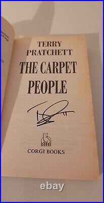 Terry Pratchett The Carpet People 1st Edition Signed