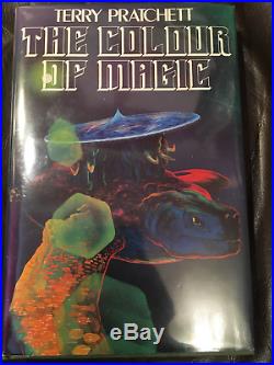 Terry Pratchett The Colour of Magic US First Edition Mint