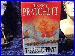 Terry Pratchett, The Fifth Elephant, Signed, First Edition, Fourth Impression, 1999