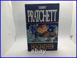 Terry Pratchett, The Hogfather, Signed, First Edition, First Impression, 1996