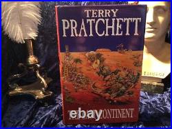 Terry Pratchett, The Last Continent, Signed, First Edition, 1998