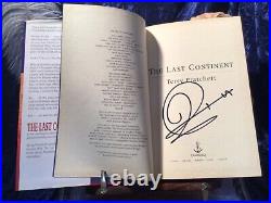 Terry Pratchett, The Last Continent, Signed, First Edition, 1998
