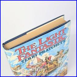 Terry Pratchett The Light Fantastic First Edition, Second Impression Signed