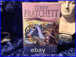 Terry Pratchett, The Truth, Signed, First Edition, First Impression, 2000