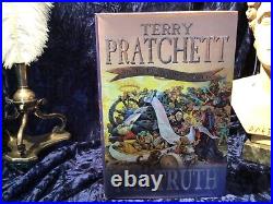 Terry Pratchett, The Truth, Signed, First Edition, First Impression, 2000