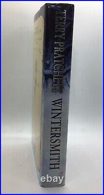 Terry Pratchett, Wintersmith, Signed, First Edition, Doubleday, 2006