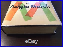 The Adventures of Augie March Saul Bellow (SIGNED, First Edition)