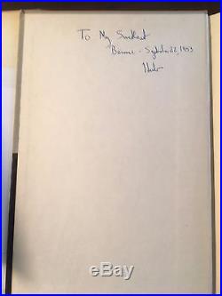 The Adventures of Augie March Saul Bellow (SIGNED, First Edition)