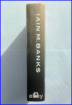 The Algebraist by Iain M. Banks Signed 2004 1st Edition Orbit
