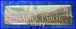The Alice Tarot 1st Edition NEW Companion Book Signed Set of 10 Illustrations
