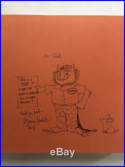 The Art of Maurice Sendak by Selma G. Lanes First Edition, Signed