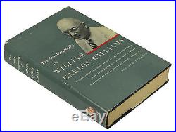 The Autobiography of William Carlos Williams SIGNED First Edition 1951 1st
