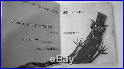 The Babadook Book 437 Of 2.000 First Edition Signed By Director