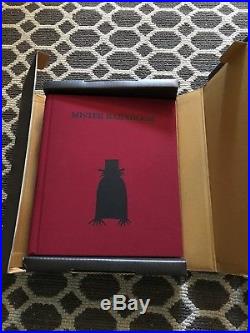 The Babadook Book First Edition Signed By Author Jennifer Kent Mister Babadook