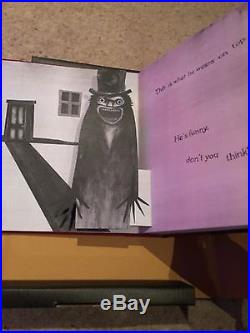 The Babadook First Edition Pop Up Book Signed