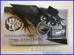 The Babadook Pop-Up Book First Edition Signed by Director Jennifer Kent New