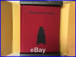 The Babadook Pop-Up Book MINT with Original Box SIGNED FIRST EDITION #885